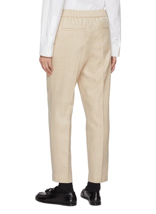 Back View - Click To Enlarge - PESERICO - Elasticated Tapered Pants