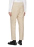 Back View - Click To Enlarge - PESERICO - Elasticated Tapered Pants