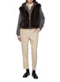 Figure View - Click To Enlarge - PESERICO - Elasticated Tapered Pants