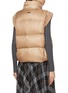 Back View - Click To Enlarge - PESERICO - High Neck Puffer Vest