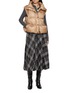 Figure View - Click To Enlarge - PESERICO - High Neck Puffer Vest