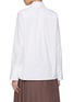 Back View - Click To Enlarge - PESERICO - Embellished Cuff Shirt