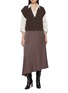 Figure View - Click To Enlarge - PESERICO - V-Neck Knit Cardigan