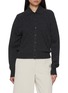 Main View - Click To Enlarge - PESERICO - Button Up Silk Wool Cashmere Blend Cardigan