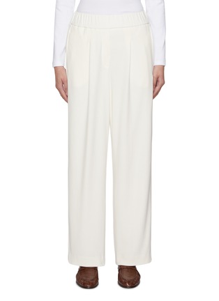 Main View - Click To Enlarge - PESERICO - Elasticated Pants
