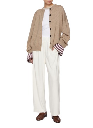 Figure View - Click To Enlarge - PESERICO - Elasticated Pants