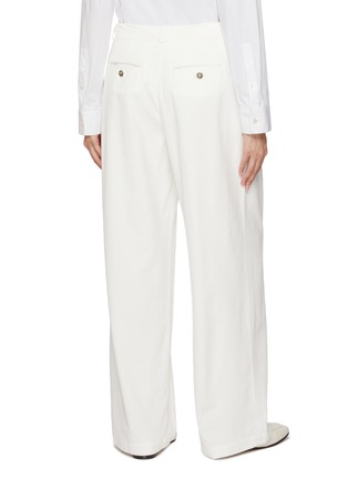 Back View - Click To Enlarge - PESERICO - Pleated Pants