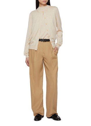 Figure View - Click To Enlarge - THE ROW - Battersea Cashmere Knit Cardigan