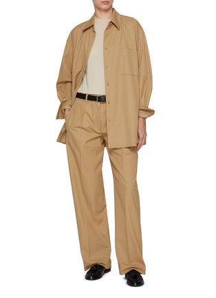 Figure View - Click To Enlarge - THE ROW - Balham Cashmere Knit Top