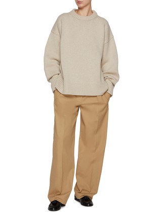 Figure View - Click To Enlarge - THE ROW - Ophelia Wool Cashmere Knit Sweater