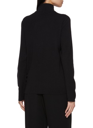 Back View - Click To Enlarge - THE ROW - Lynetta Knit Jacket