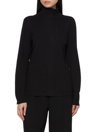 Main View - Click To Enlarge - THE ROW - Lynetta Knit Jacket