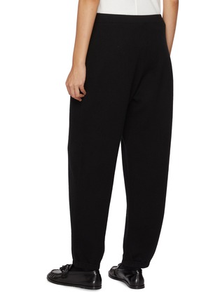 Back View - Click To Enlarge - THE ROW - Liyana Elasticated Cashmere Pants