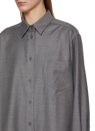  - THE ROW - Pino Wool Shirt
