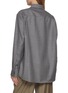 Back View - Click To Enlarge - THE ROW - Pino Wool Shirt