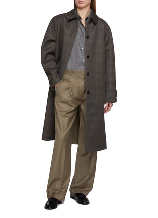 Figure View - Click To Enlarge - THE ROW - Pino Wool Shirt