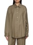 Main View - Click To Enlarge - THE ROW - Pino Oversized Wool Shirt