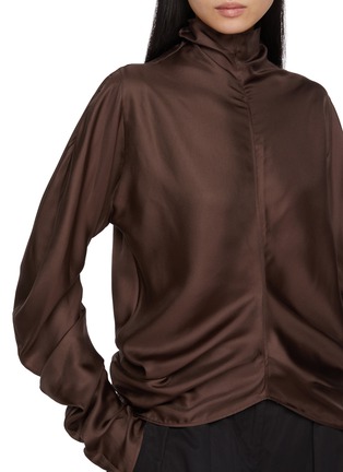  - THE ROW - Miles Silk Top