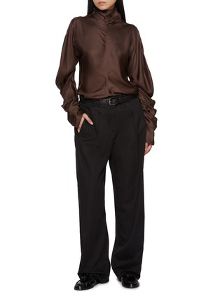 Figure View - Click To Enlarge - THE ROW - Miles Silk Top