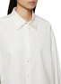  - THE ROW - Luka Oversized Cotton Cashmere Shirt