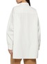 Back View - Click To Enlarge - THE ROW - Luka Oversized Cotton Cashmere Shirt