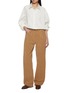 Figure View - Click To Enlarge - THE ROW - Luka Oversized Cotton Cashmere Shirt