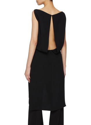 Back View - Click To Enlarge - THE ROW - Selima Silk Top