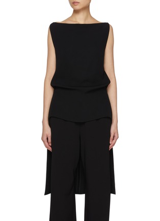 Main View - Click To Enlarge - THE ROW - Selima Silk Top