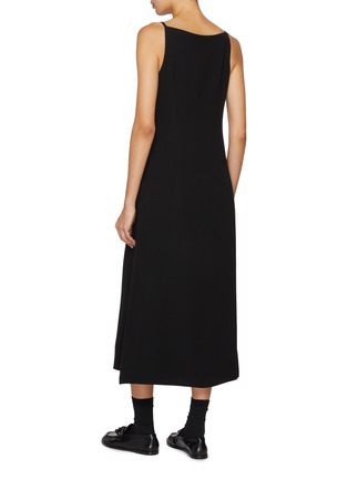 Back View - Click To Enlarge - THE ROW - Seraphina Silk Midi Dress