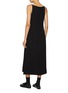 Back View - Click To Enlarge - THE ROW - Seraphina Silk Midi Dress