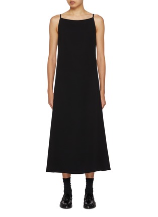 Main View - Click To Enlarge - THE ROW - Seraphina Silk Midi Dress