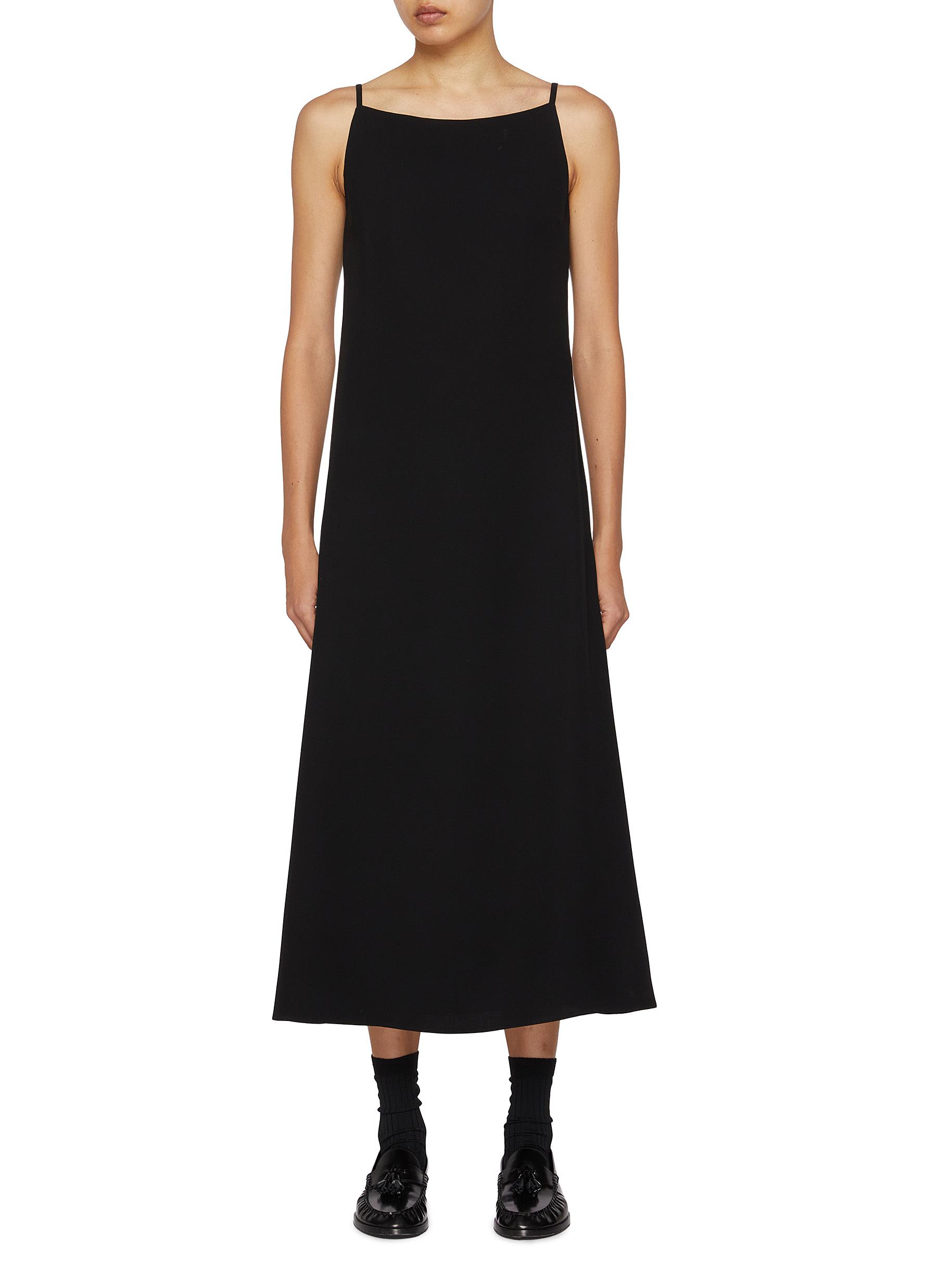 THE ROW | Seraphina Silk Midi Dress | Women | Lane Crawford