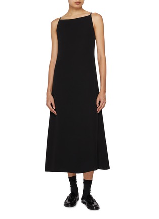 Figure View - Click To Enlarge - THE ROW - Seraphina Silk Midi Dress
