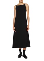 THE ROW | Seraphina Silk Midi Dress | Women | Lane Crawford