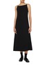 Figure View - Click To Enlarge - THE ROW - Seraphina Silk Midi Dress