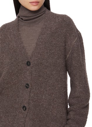  - THE ROW - Laleh Cashmere Alpaca Silk Knit Cardigan