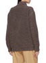 Back View - Click To Enlarge - THE ROW - Laleh Cashmere Alpaca Silk Knit Cardigan