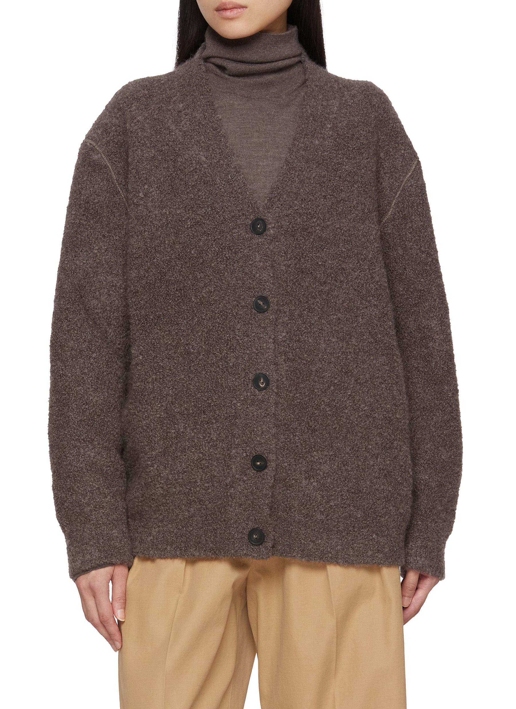 THE ROW | Laleh Cashmere Alpaca Silk Knit Cardigan | Women | Lane