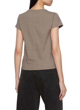Back View - Click To Enlarge - THE ROW - Tori Cotton T-Shirt