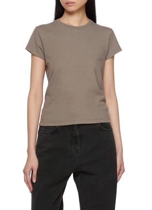 Main View - Click To Enlarge - THE ROW - Tori Cotton T-Shirt