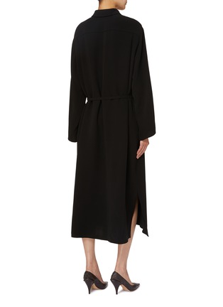 Back View - Click To Enlarge - THE ROW - Azura Shirt Dress