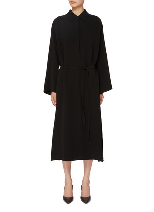 Main View - Click To Enlarge - THE ROW - Azura Shirt Dress