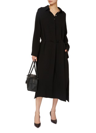 Figure View - Click To Enlarge - THE ROW - Azura Shirt Dress