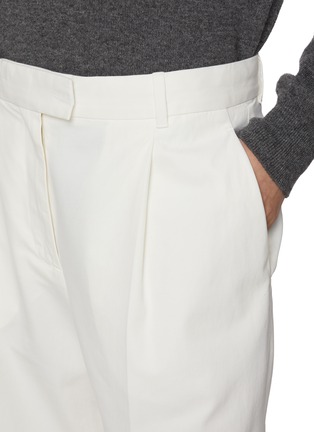  - THE ROW - Neriah Cotton Cashmere Pants