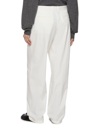 Back View - Click To Enlarge - THE ROW - Neriah Cotton Cashmere Pants