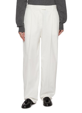 Main View - Click To Enlarge - THE ROW - Neriah Cotton Cashmere Pants