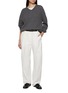 Figure View - Click To Enlarge - THE ROW - Neriah Cotton Cashmere Pants