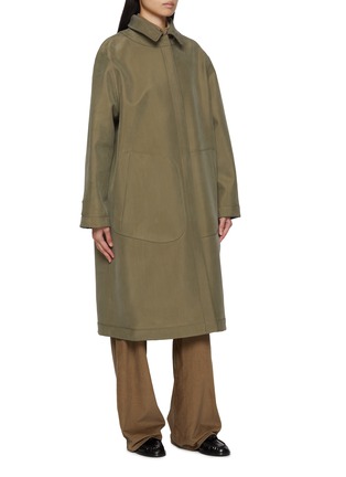 Detail View - Click To Enlarge - THE ROW - Palomar Reversible Wool Silk Coat