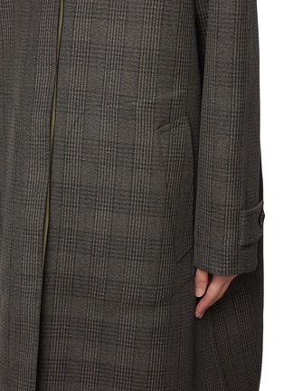  - THE ROW - Palomar Reversible Wool Silk Coat