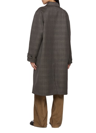 Back View - Click To Enlarge - THE ROW - Palomar Reversible Wool Silk Coat